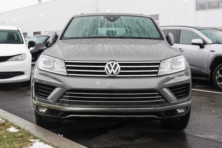 2017 Volkswagen Touareg
