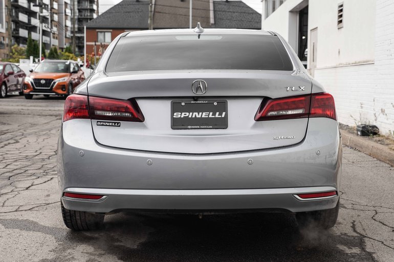 2016 Acura TLX