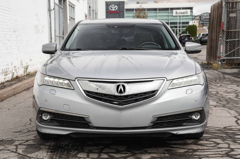 2016 Acura TLX