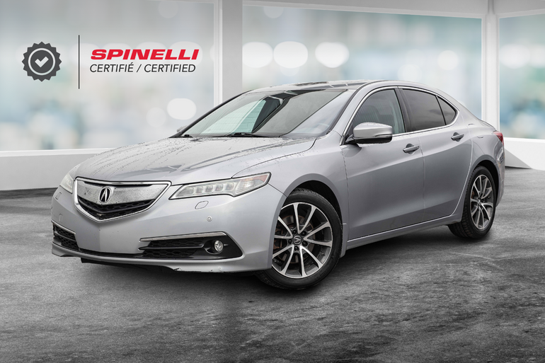 2016 Acura TLX