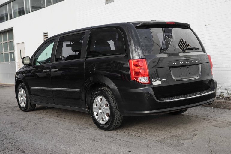 2013 Dodge Grand Caravan