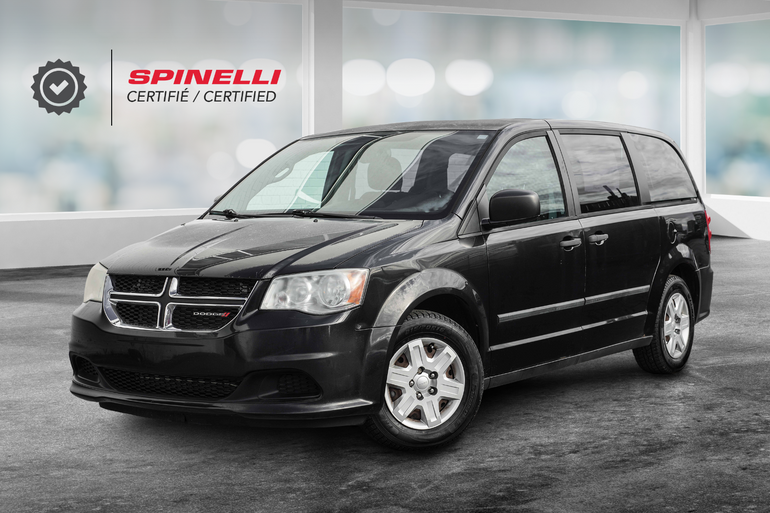 2013 Dodge Grand Caravan