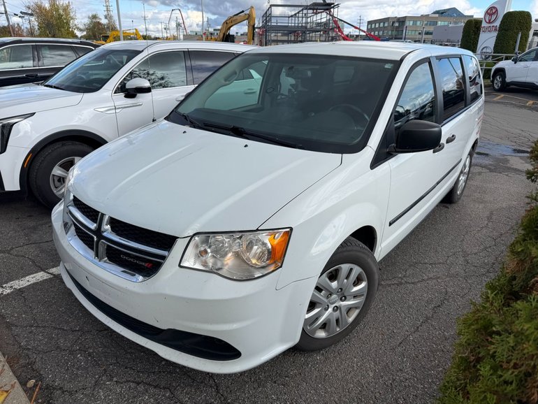 2017 Dodge Grand Caravan