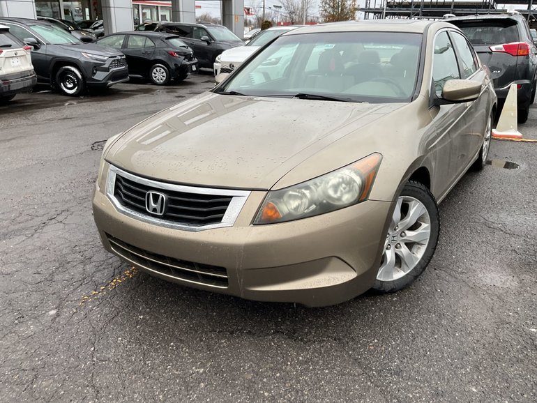 2009 Honda Accord Sedan