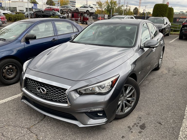 2020 Infiniti Q50