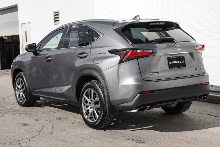 2017 Lexus NX 200t