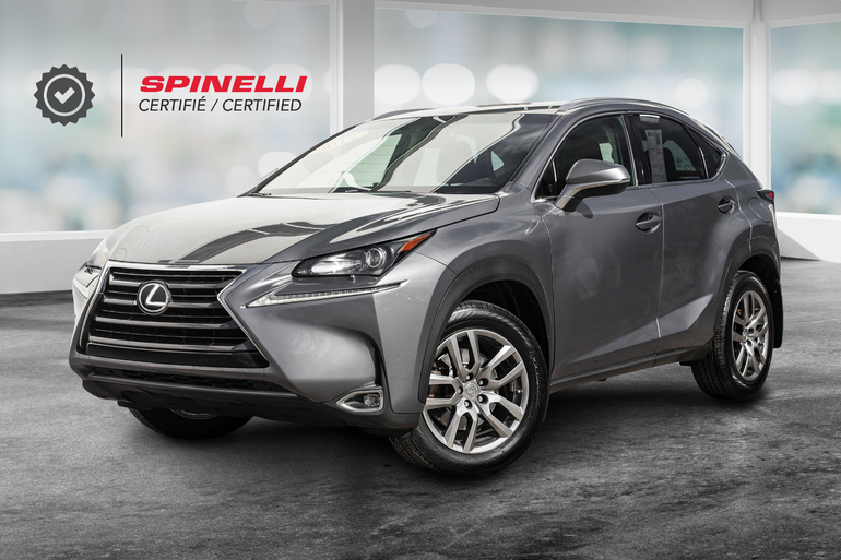 2017 Lexus NX 200t