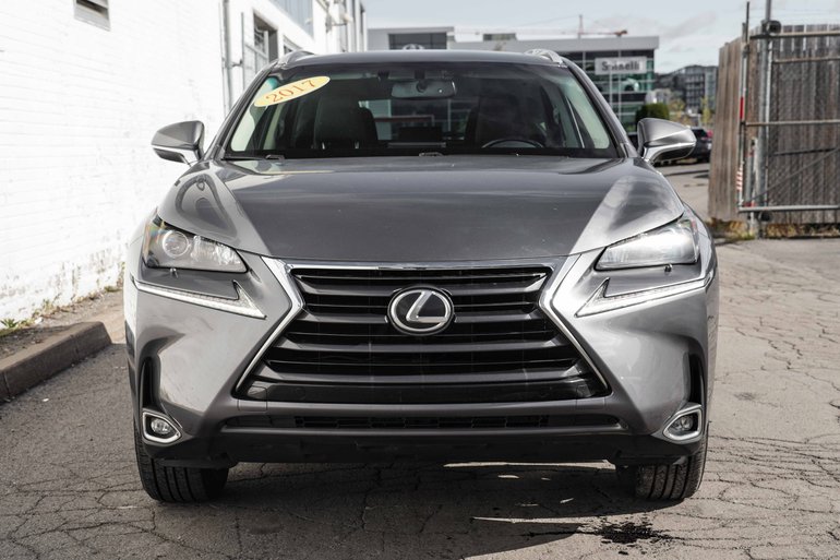 2017 Lexus NX 200t