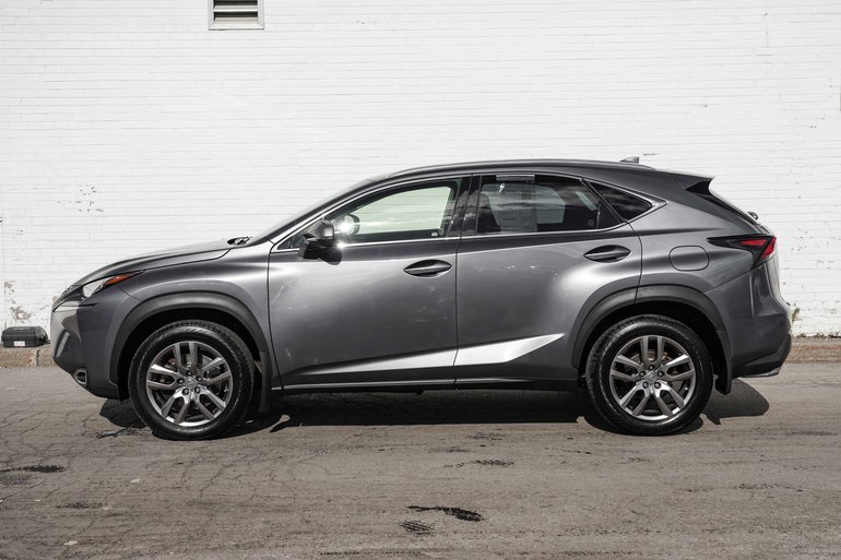 2017 Lexus NX 200t