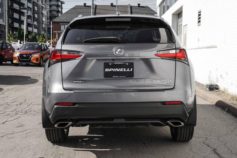 2017 Lexus NX 200t