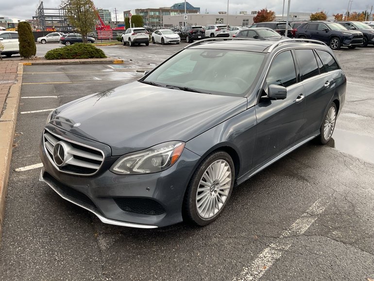 2014 Mercedes-Benz E-Class