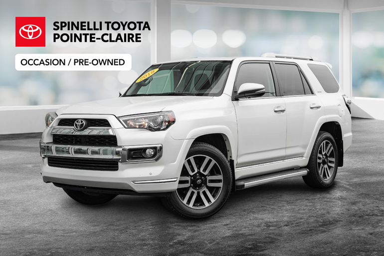 2018 Toyota 4Runner