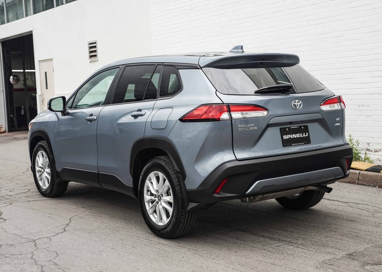 2024 Toyota Corolla Cross