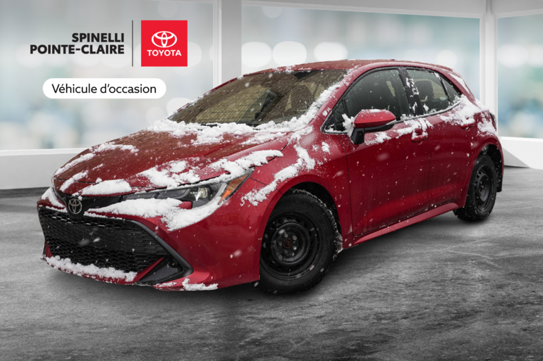 2022 Toyota Corolla Hatchback