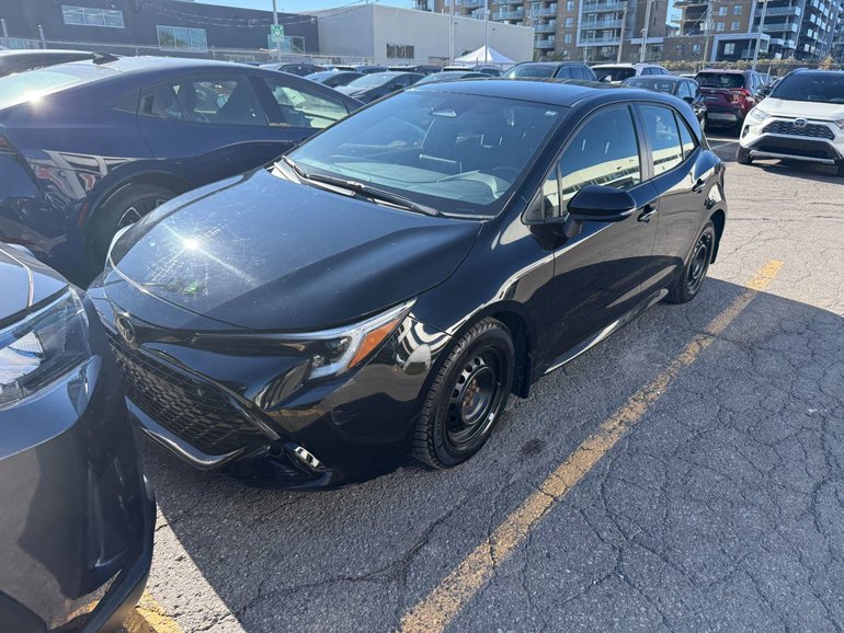 2023 Toyota Corolla Hatchback