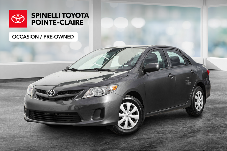 2013 Toyota Corolla