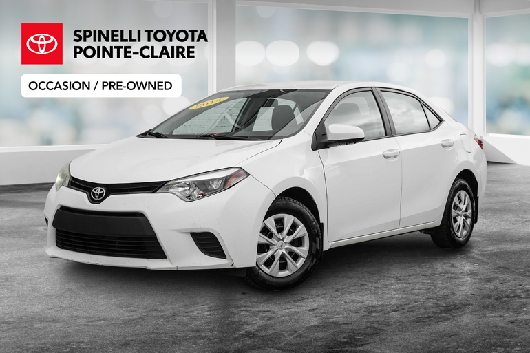 2014 Toyota Corolla