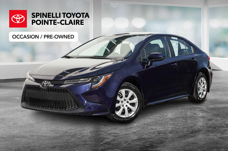 2022 Toyota Corolla