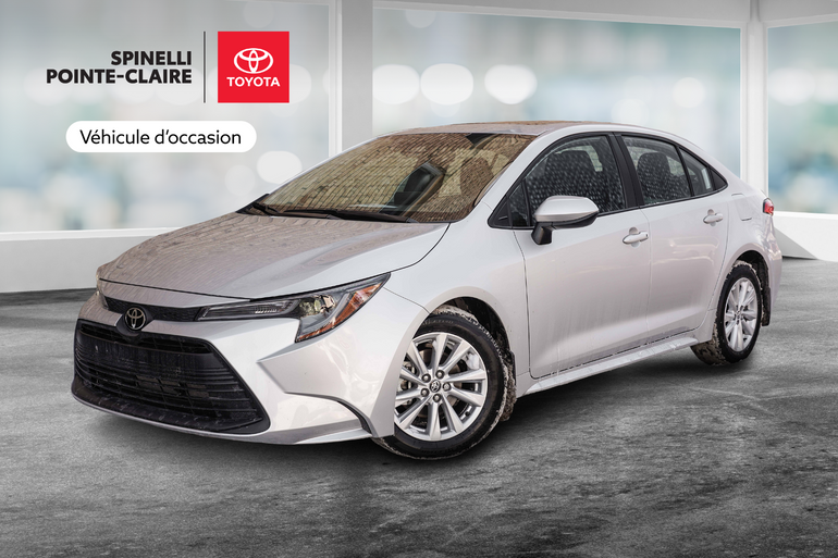 2025 Toyota Corolla