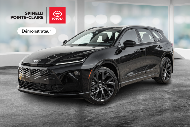 2025 Toyota Crown Signia