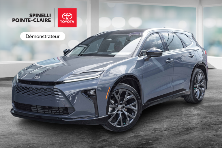 2025 Toyota Crown Signia