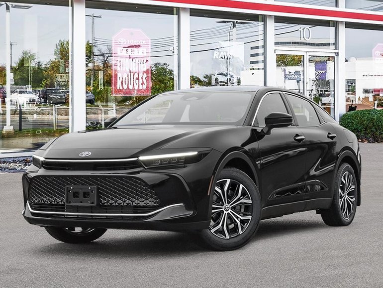 2026 Toyota Crown Hybrid