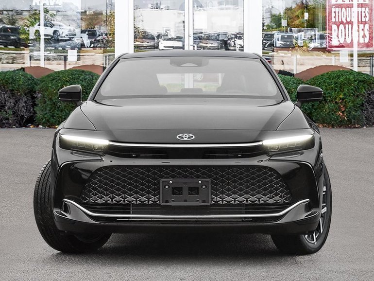 2026 Toyota Crown Hybrid