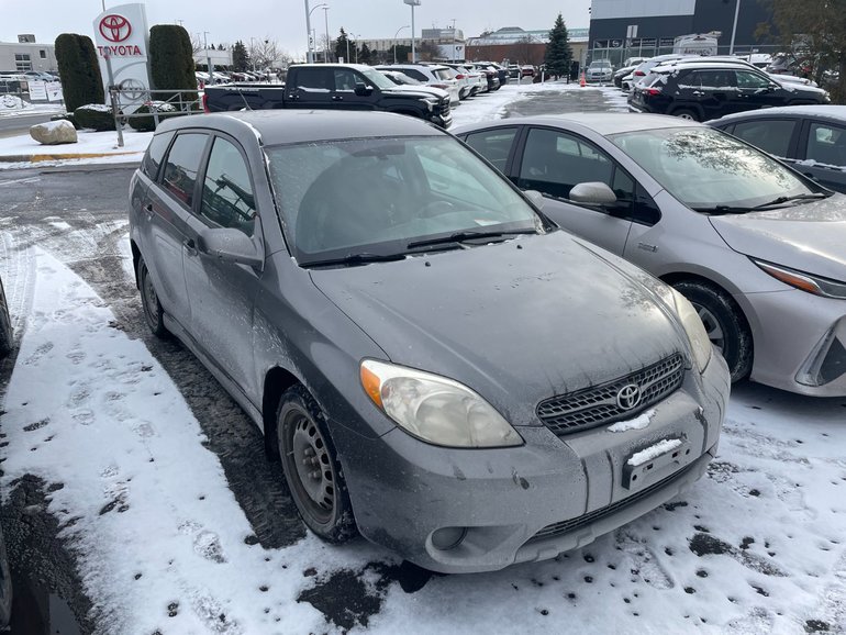 2008 Toyota Matrix