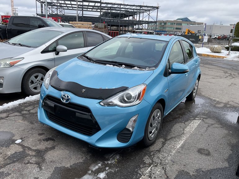 2016 Toyota Prius c