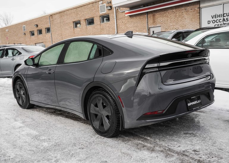 2025 Toyota Prius Plug-In Hybrid