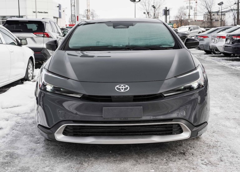 2025 Toyota Prius Plug-In Hybrid