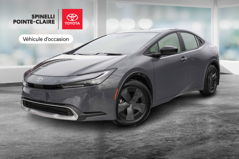 2025 Toyota Prius Plug-In Hybrid
