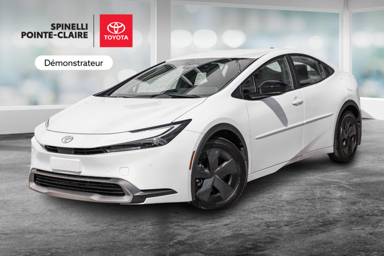 2026 Toyota Prius Plug-in Hybrid