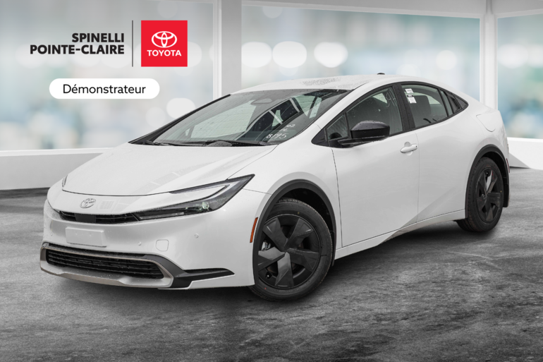 2026 Toyota PRIUS PLUG-IN HYBRID