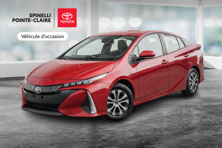 2022 Toyota PRIUS PRIME