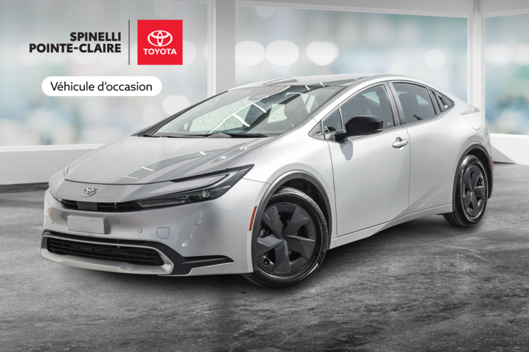 2024 Toyota PRIUS PRIME