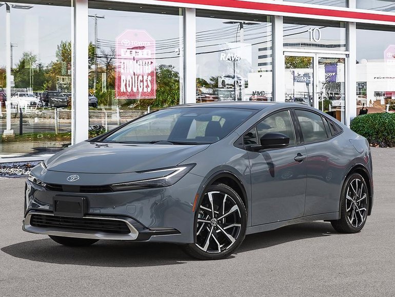 2025 Toyota Prius Plug-in Hybrid