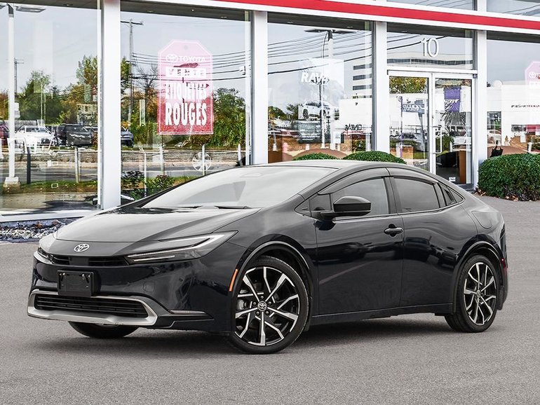 2026 Toyota Prius Plug-in Hybrid