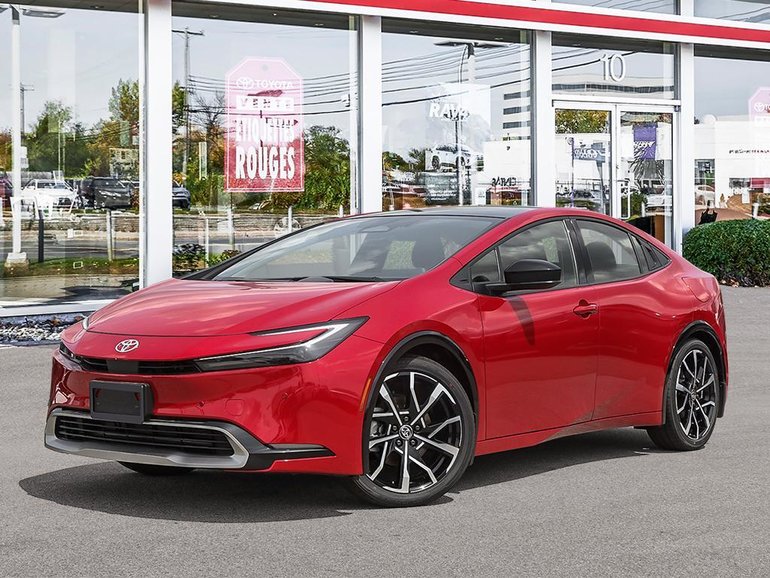 2026 Toyota Prius Plug-in Hybrid