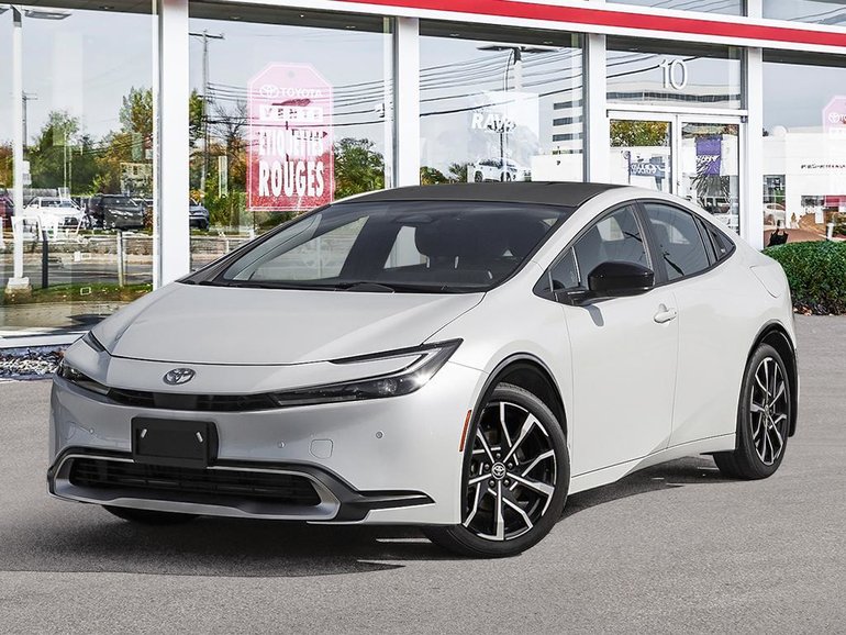 2026 Toyota Prius Plug-in Hybrid