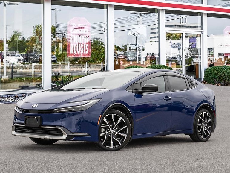 2026 Toyota Prius Plug-in Hybrid