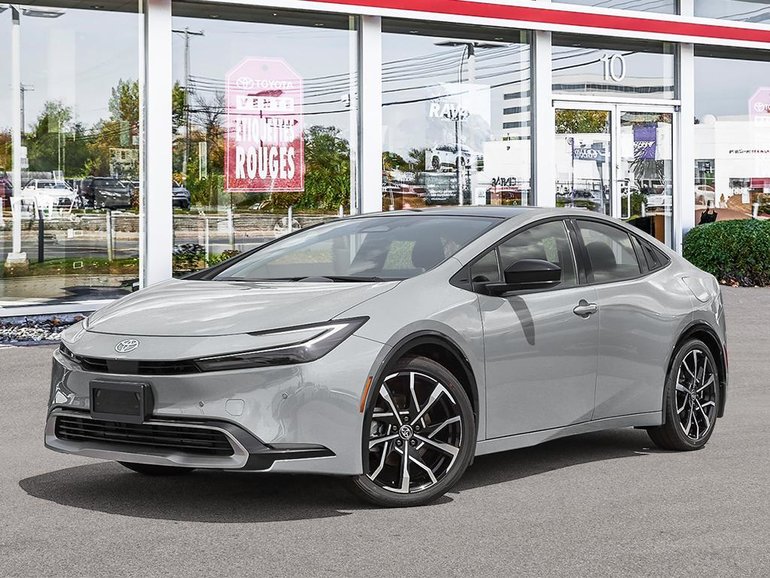 2026 Toyota Prius Plug-in Hybrid
