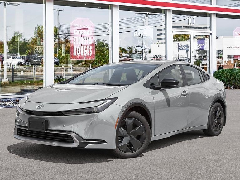 2026 Toyota Prius Plug-in Hybrid