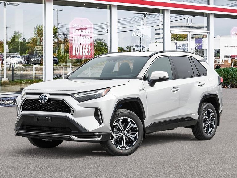 2025 Toyota RAV4 Plug-in Hybrid
