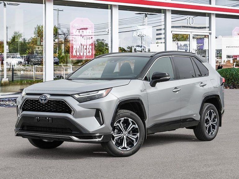 2025 Toyota RAV4 Plug-in Hybrid