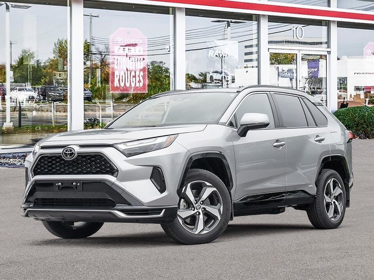 2025 Toyota RAV4 Plug-in Hybrid