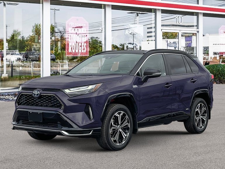 2025 Toyota RAV4 Plug-in Hybrid