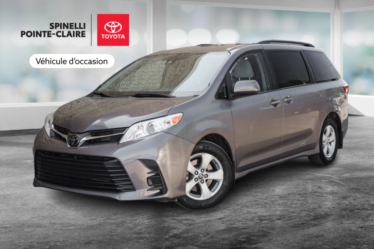 2020 Toyota Sienna