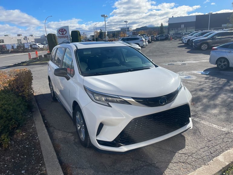 2021 Toyota Sienna