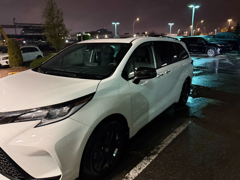 2025 Toyota Sienna